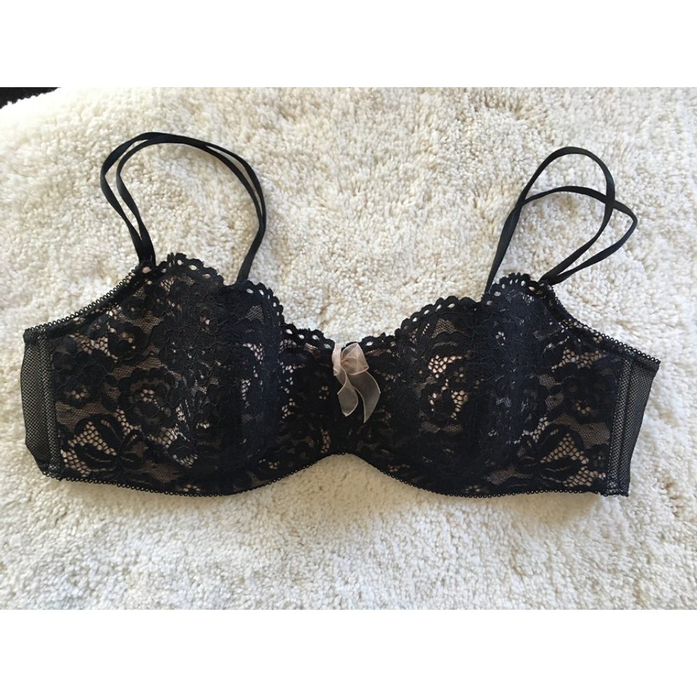 bTempt'd Black Lace bra-38c